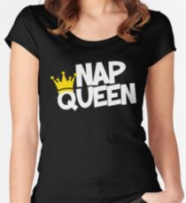 Nap queen Women's Fitted Scoop T-Shirt