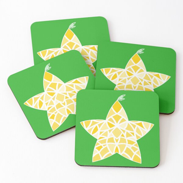 Item preview, Kingdom Hearts Paopu Fruit Shard Art designed and sold by TheCurioArtShop.