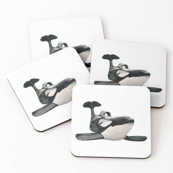 Item preview, Tilikum the Killer Whale designed and sold by ArtyOrca.