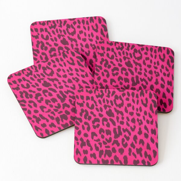 Item preview, PINK LEOPARD PRINT designed and sold by Eston Kamau.