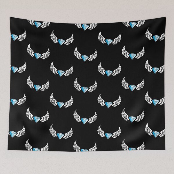 Item preview, Winged Diamond [Monopoly] Flying Diamond BLACK designed and sold by dumefro.