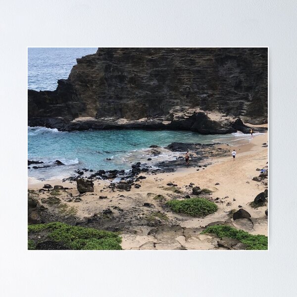 Item preview, Beach Waves Hawaii designed and sold by dnw946.