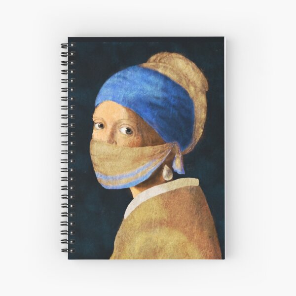 Item preview, Girl with a Pearl Earring and DIY Face Mask designed and sold by Pooja Srinivas.