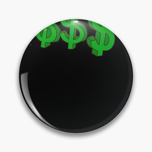 Item preview, Money sign [Monopoly] Money Sign BLACK designed and sold by dumefro.