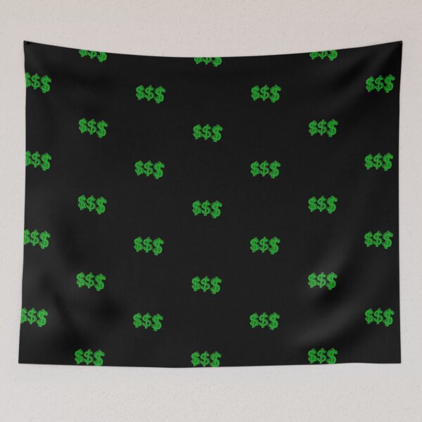 Item preview, Money sign [Monopoly] Money Sign BLACK designed and sold by dumefro.