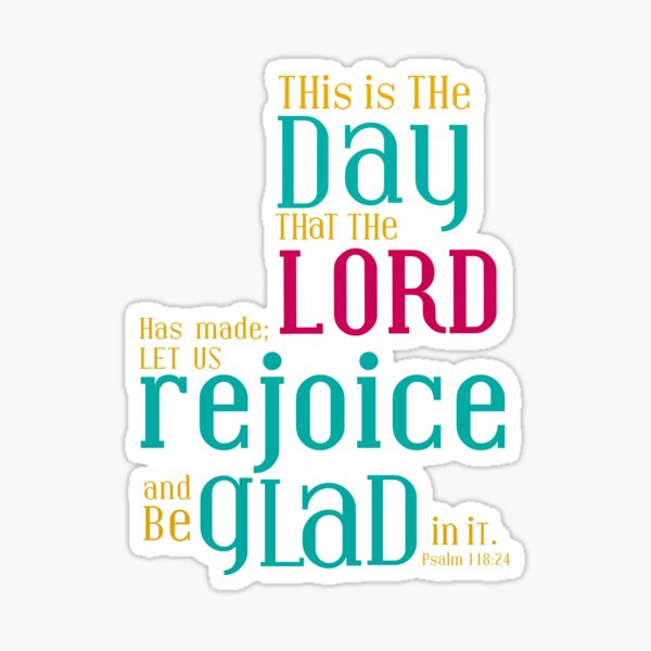 Item preview, Psalm 118:24 designed and sold by della95.