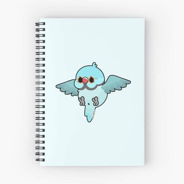 Item preview, Flying Indian Ringneck - Blue designed and sold by blirbos.