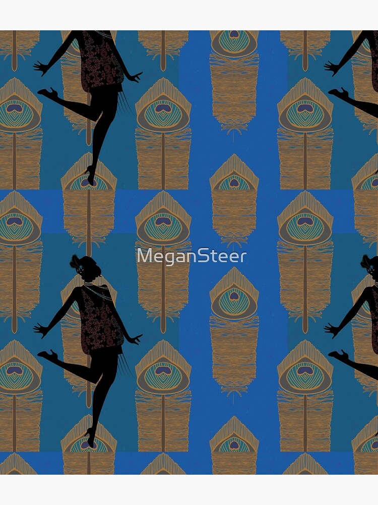 Peacock Flapper by MeganSteer