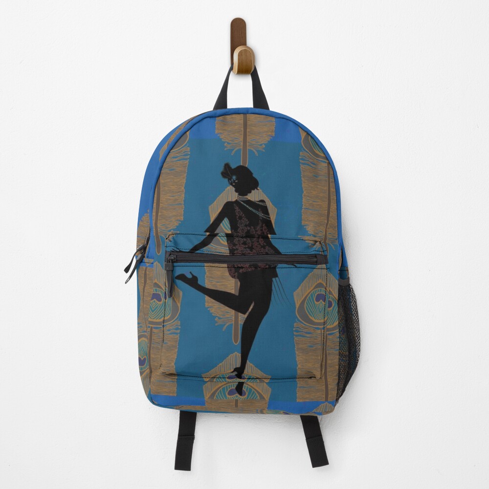 Peacock Flapper Backpack