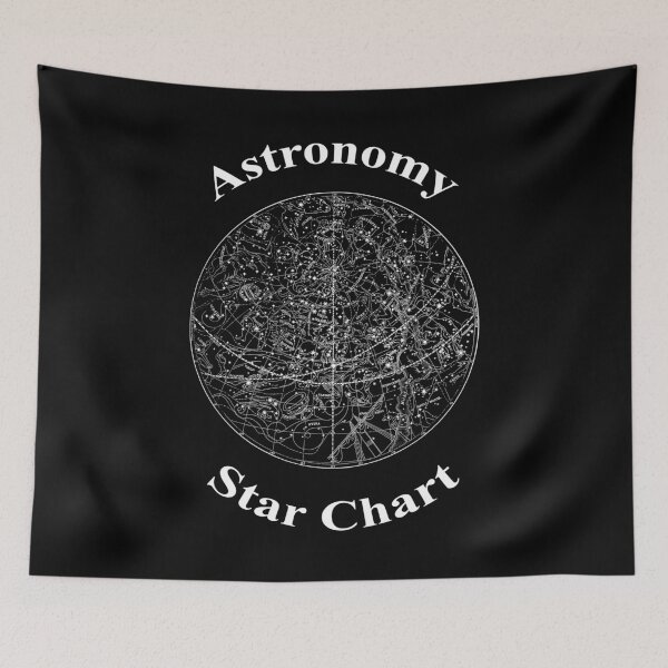 Item preview, Astronomy Star Chart designed and sold by artworld.