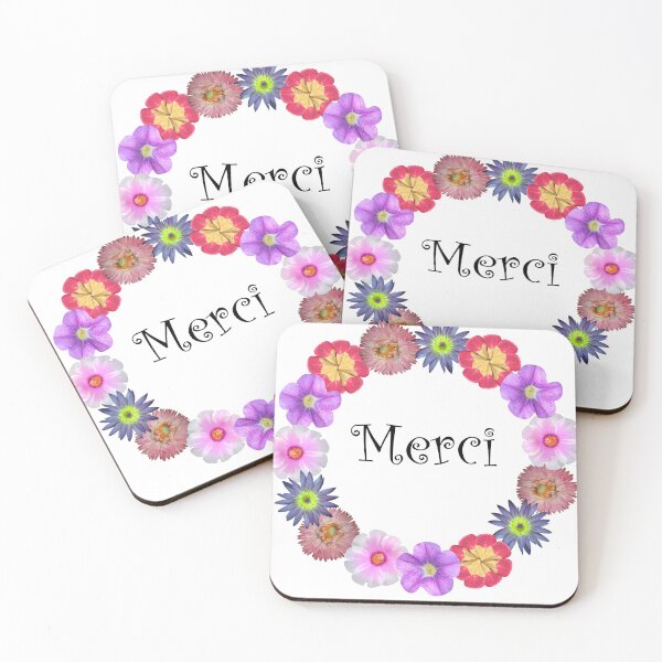 Item preview, Merci designed and sold by Oopsie-Daisy.