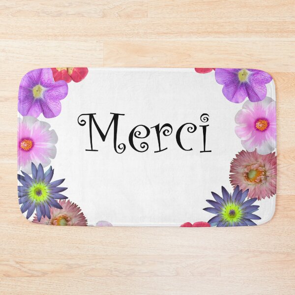 Item preview, Merci designed and sold by Oopsie-Daisy.
