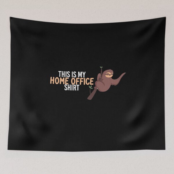 Item preview,  who is currently working in the home office. Work from home designed and sold by lsvds.