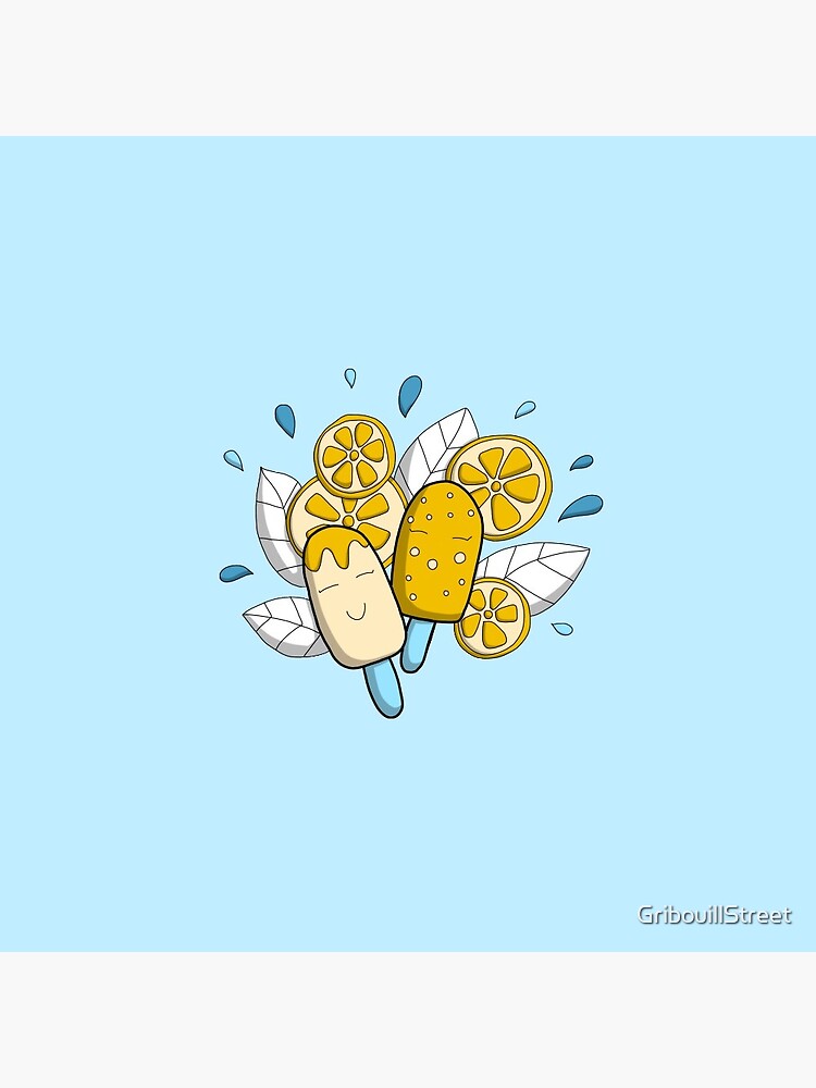 « Fraicheur de l'été - Glace doodle » par GribouillStreet