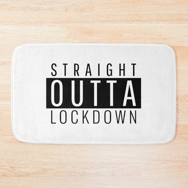 Item preview, Straight Outta Lockdown designed and sold by HeavyLiftGift.