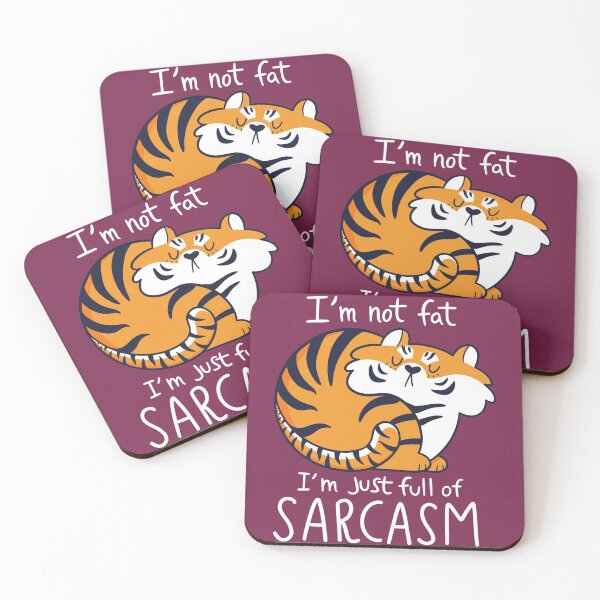 Item preview, Full of Sarcasm designed and sold by TaylorRoss1.