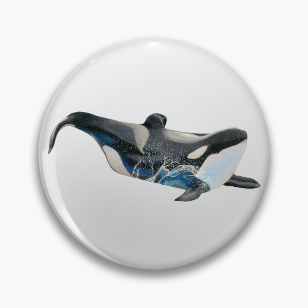 Item preview, Keto the Killer Whale designed and sold by ArtyOrca.