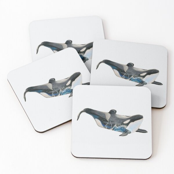 Item preview, Keto the Killer Whale designed and sold by ArtyOrca.