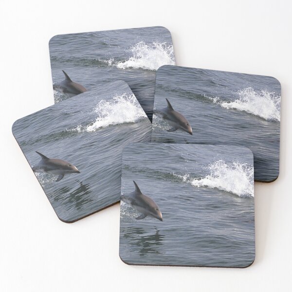 Item preview, Peale's Dolphins Porpoising designed and sold by Carole-Anne.