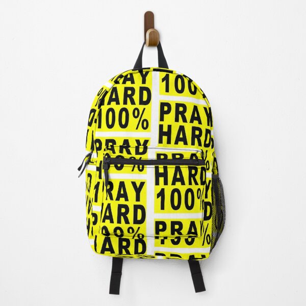 Item preview, Pray Hard 100% designed and sold by majeed10.