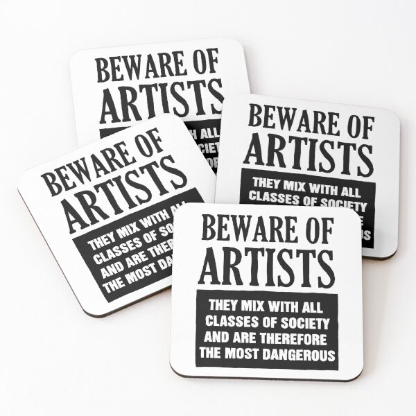 Item preview, Beware of artist  designed and sold by shtem.