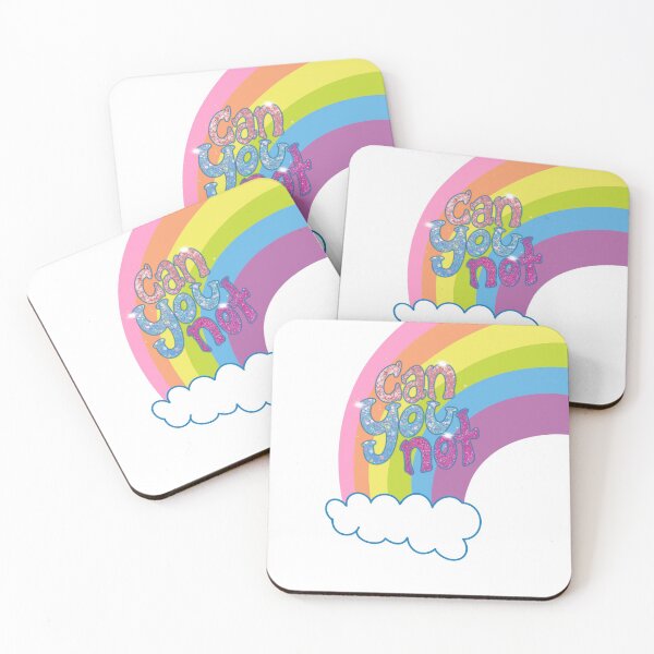 Item preview, Can You Not Rainbow Sarcasm designed and sold by Shiny Plastic Rainbow.