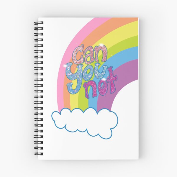 Item preview, Can You Not Rainbow Sarcasm designed and sold by Shiny Plastic Rainbow.