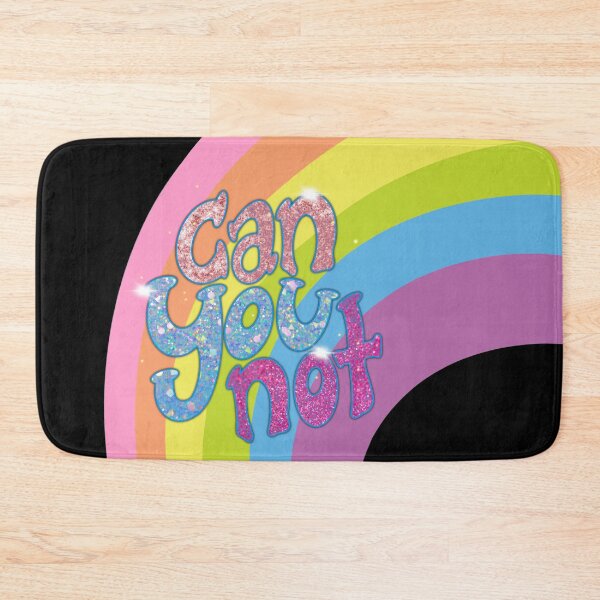 Item preview, Can You Not Rainbow Sarcasm designed and sold by Shiny Plastic Rainbow.
