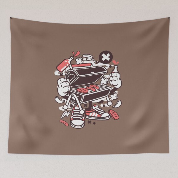Item preview, Barbeque designed and sold by CartoonTshirtD.