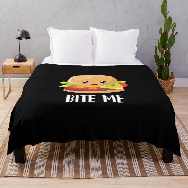 Item preview, Hamburger Lover Design Kawaii Style - Bite Me! designed and sold by EstelleStar.