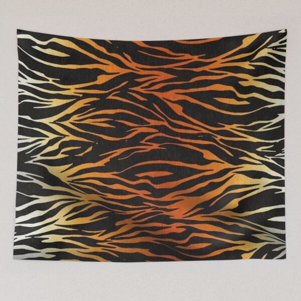 Item preview, TIGER PRINT designed and sold by Eston Kamau.