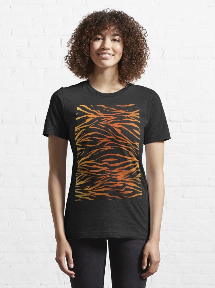"TIGER PRINT" Tshirt for Sale by ArtisticWalls Redbubble skin t