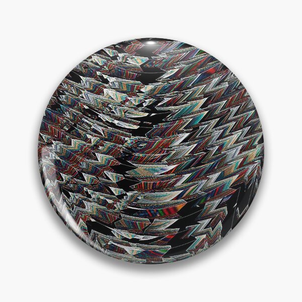 Tulip Field abstract bywhacky Pin