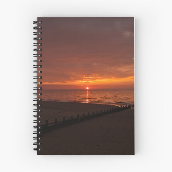 Item preview, Beach sunset Rhyl designed and sold by Derren Jones.