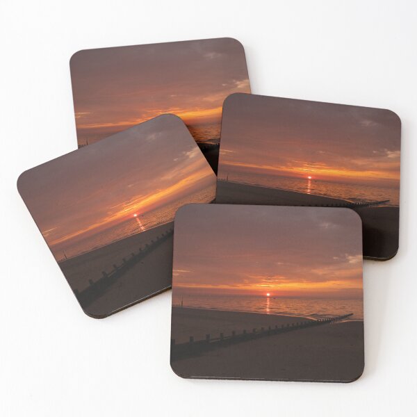 Item preview, Beach sunset Rhyl designed and sold by Derren Jones.