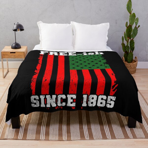 Item preview, Free-ish Since 1865 Juneteenth Flag Gift designed and sold by DelightfulDude.