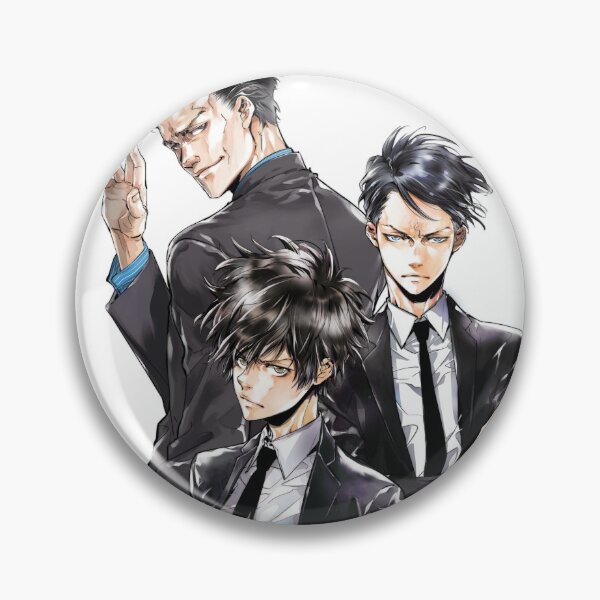 Item preview, Psycho-pass 3: First Inspector designed and sold by -Jose-123.