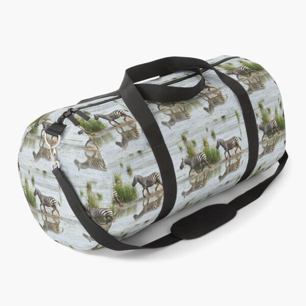Item preview, Zebras Cantering Across The Swamp designed and sold by Carole-Anne.