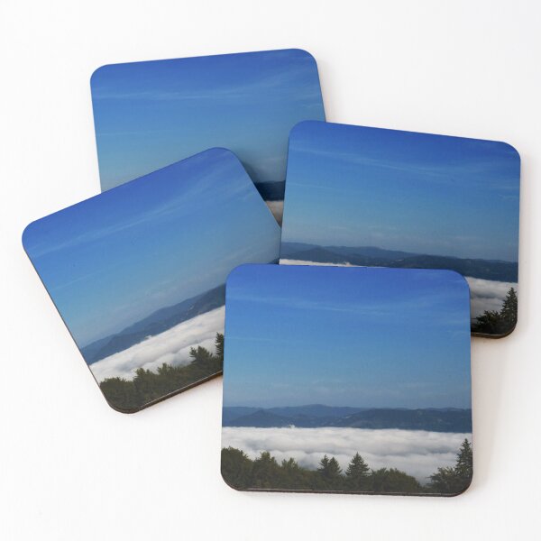 Item preview, Mountains above the clouds designed and sold by CokeyPanda.