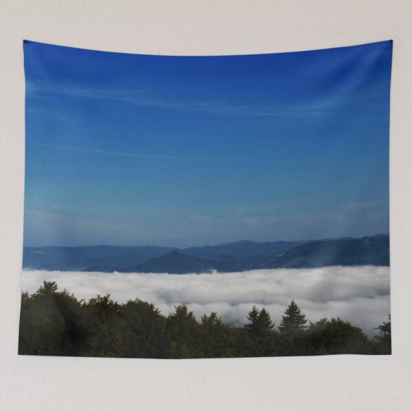 Item preview, Mountains above the clouds designed and sold by CokeyPanda.