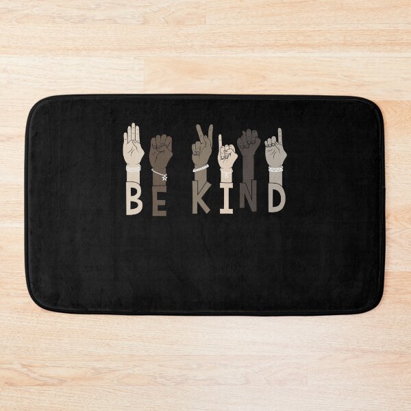 Item preview, Be Kind Sign Language Multicultural Gift designed and sold by DelightfulDude.