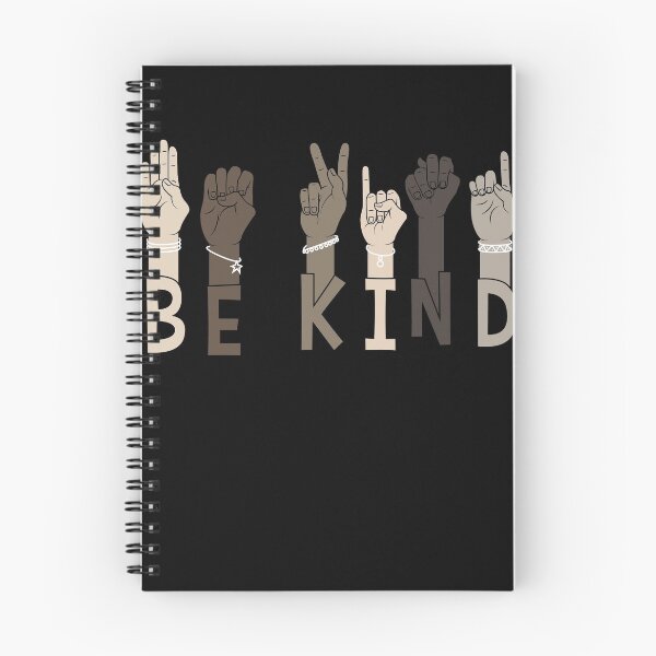 Item preview, Be Kind Sign Language Multicultural Gift designed and sold by DelightfulDude.