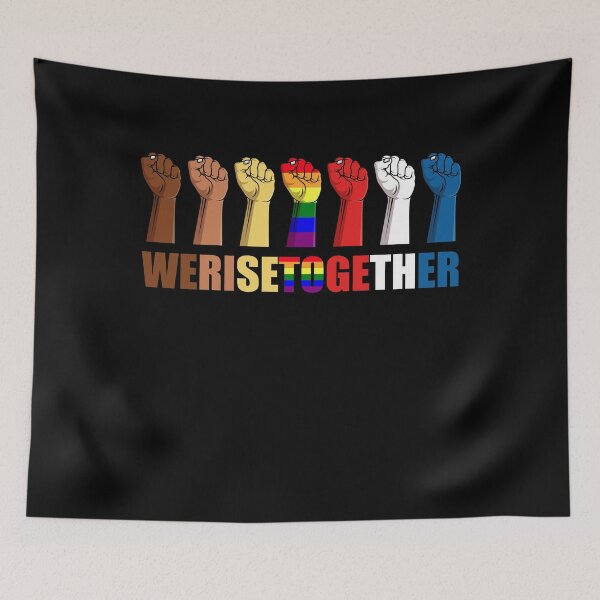 Item preview, We Rise Together Gift designed and sold by DelightfulDude.