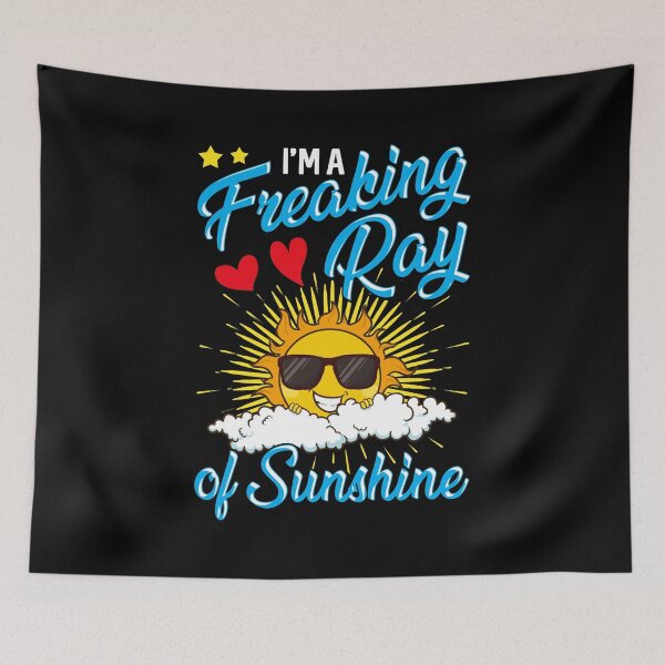 Item preview, Cute I'm A Freaking Ray Of Sunshine designed and sold by perfectpresents.