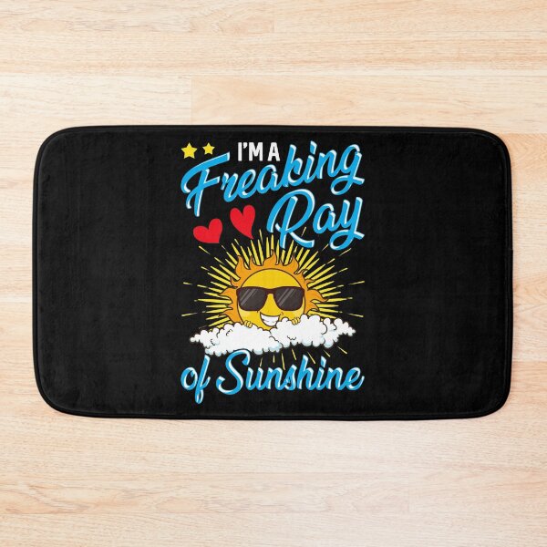 Item preview, Cute I'm A Freaking Ray Of Sunshine designed and sold by perfectpresents.