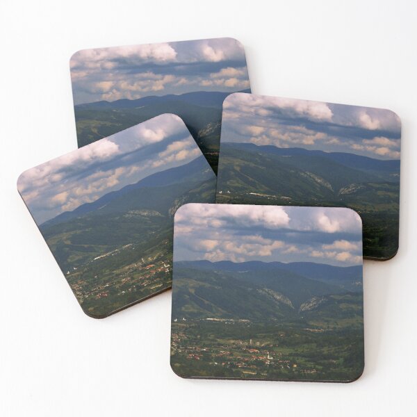 Item preview, Dreamy View of Mountains designed and sold by CokeyPanda.