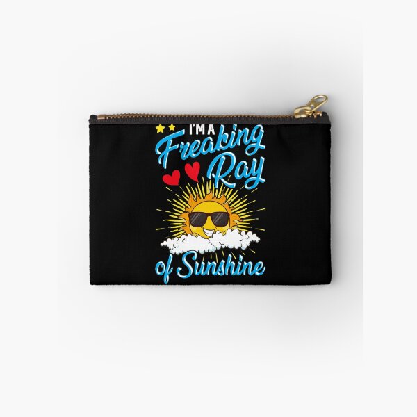 Item preview, Cute I'm A Freaking Ray Of Sunshine designed and sold by perfectpresents.