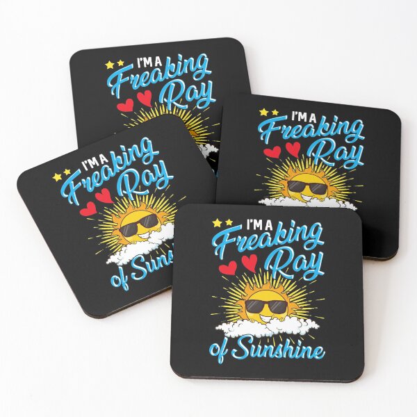 Item preview, Cute I'm A Freaking Ray Of Sunshine designed and sold by perfectpresents.