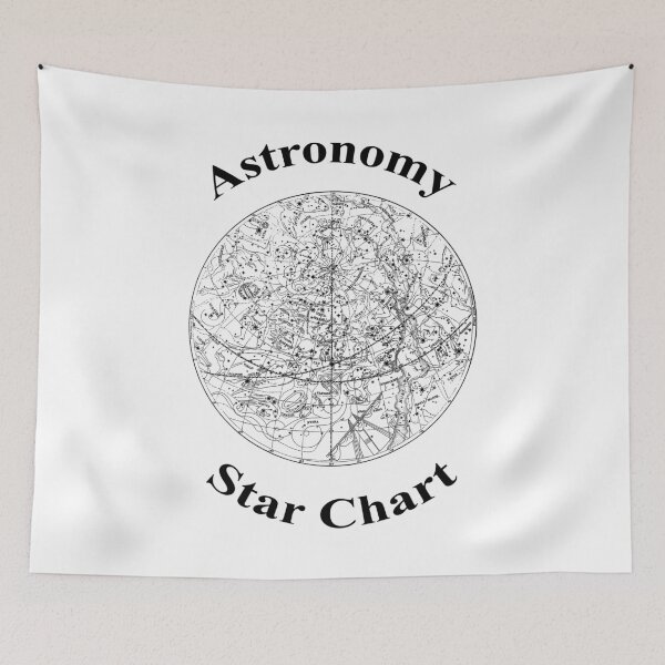 Item preview, Astronomy Star Chart designed and sold by artworld.