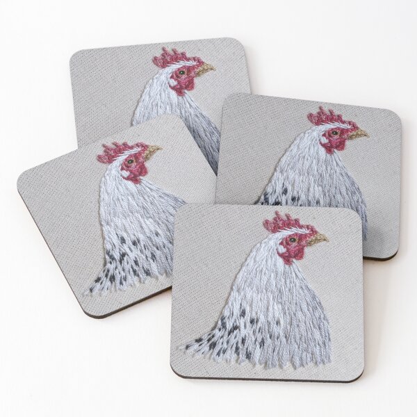 Item preview, Farmyard chicken designed and sold by lizziewood544.